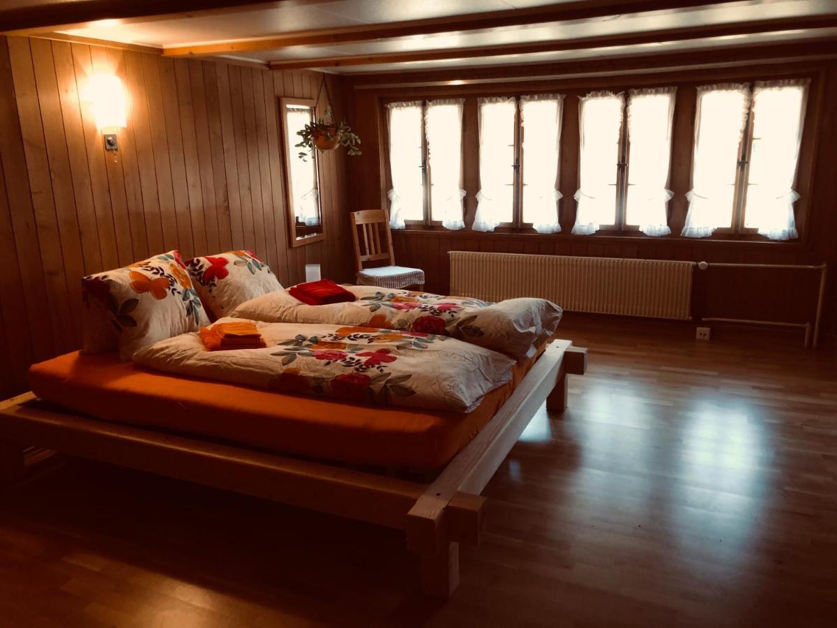 ヴィルダースヴィルGemuetliches Zuhause Mit Ausblickアパートメント エクステリア 写真